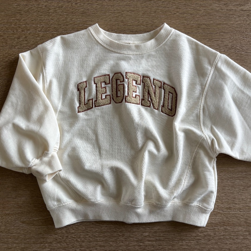 Rylee + Cru Legend Sweatshirt